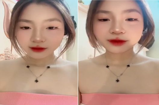 chloe surreal sex Em vừa kéo vú ra là anh vô mút rồi