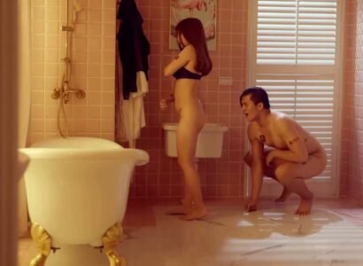 sex trên xe giường nằm Eo thon mông to em triệt lông sạch chờ anh húp