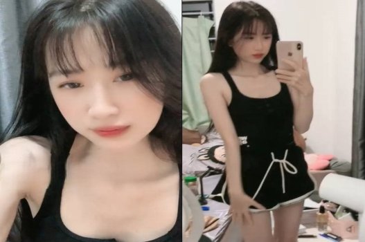 sex bikini ko che Tranh thủ buổi trưa kéo váy em lên chơi nhanh còn làm